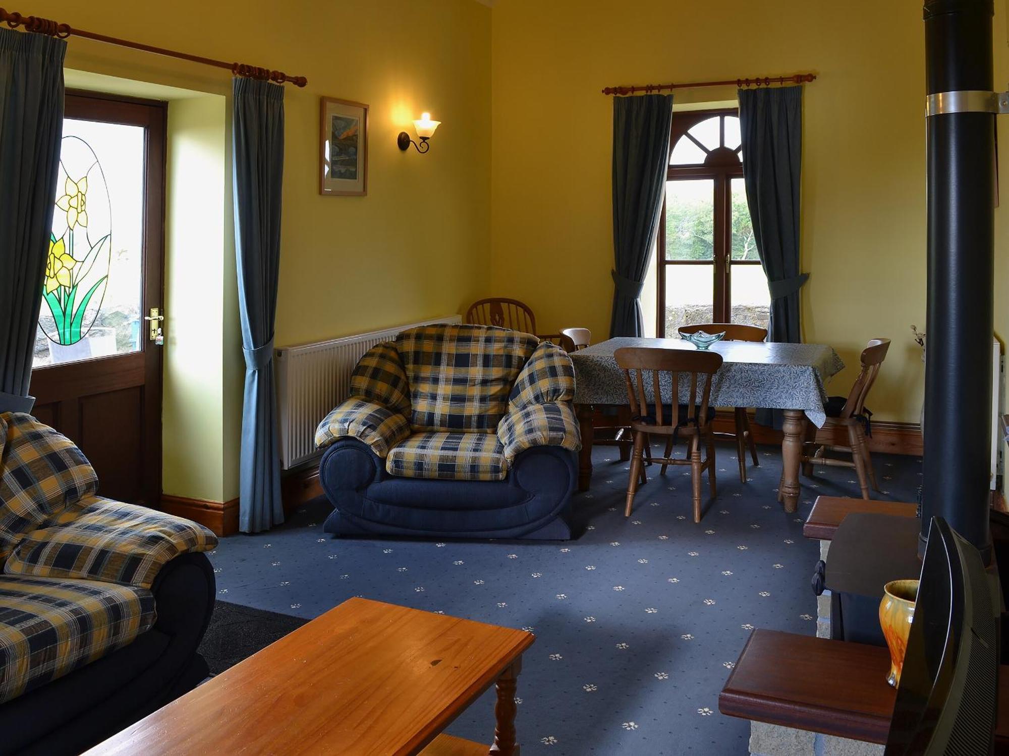 Villa Dwyfach à Llanystumdwy Extérieur photo