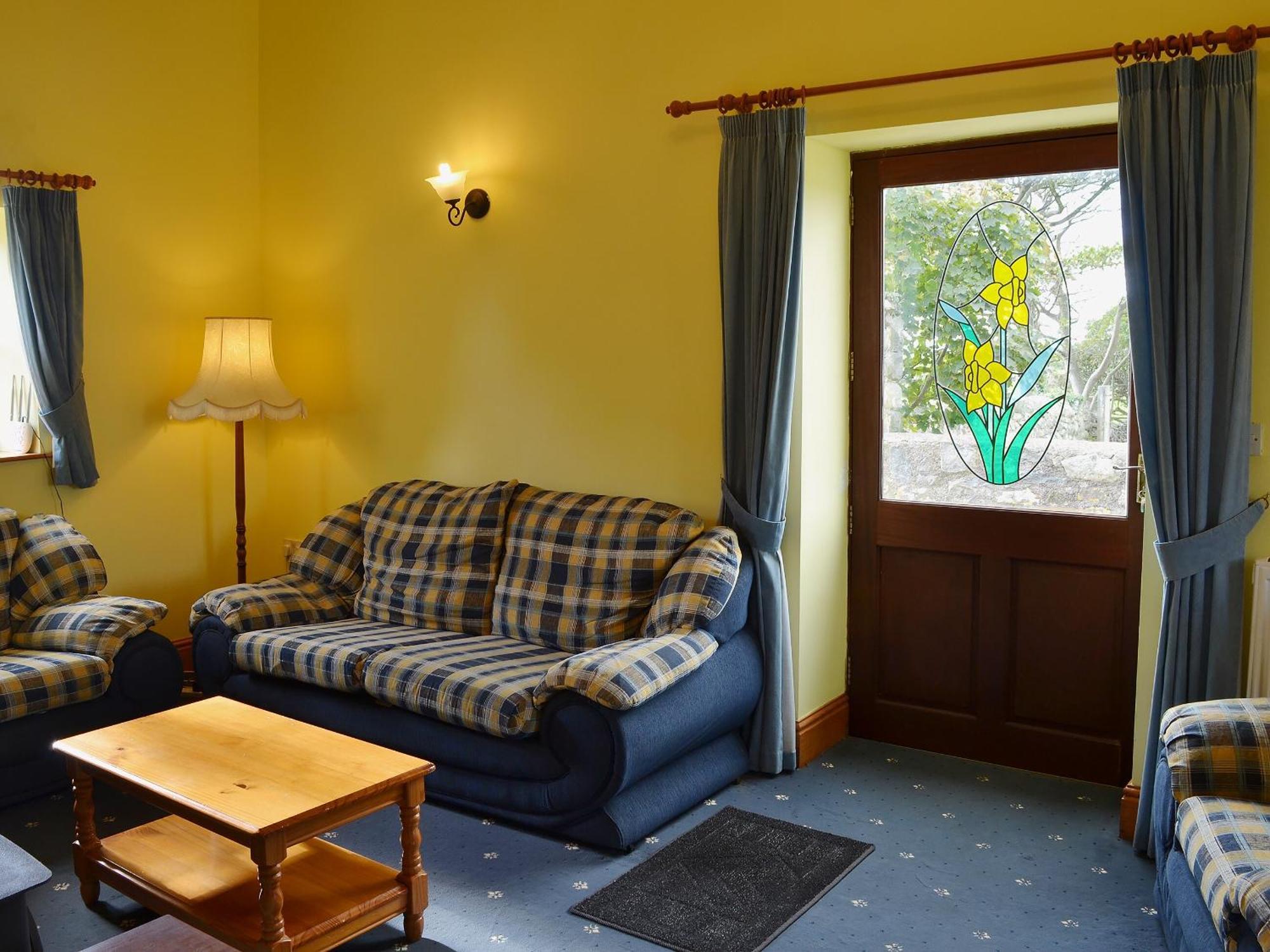 Villa Dwyfach à Llanystumdwy Extérieur photo