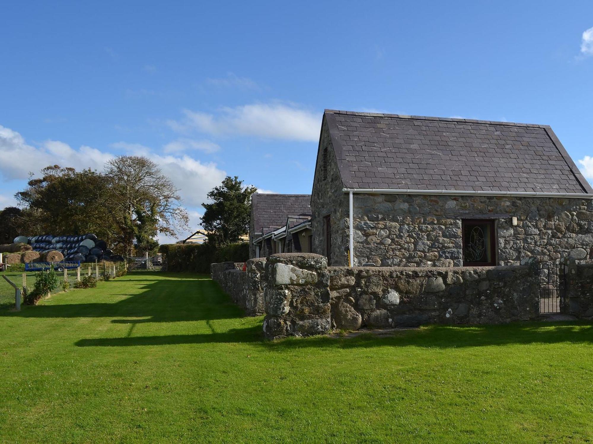 Villa Dwyfach à Llanystumdwy Extérieur photo