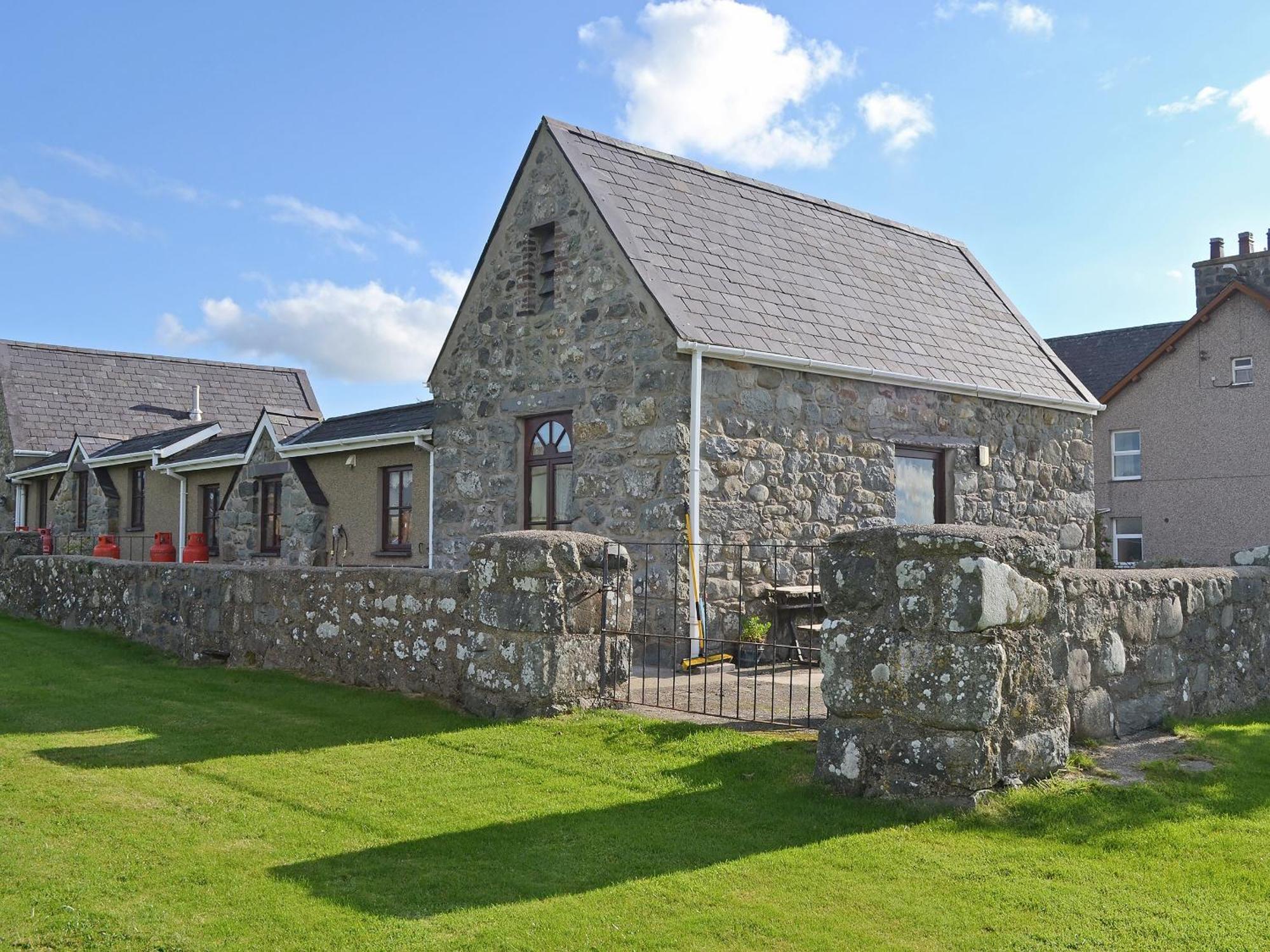Villa Dwyfach à Llanystumdwy Extérieur photo