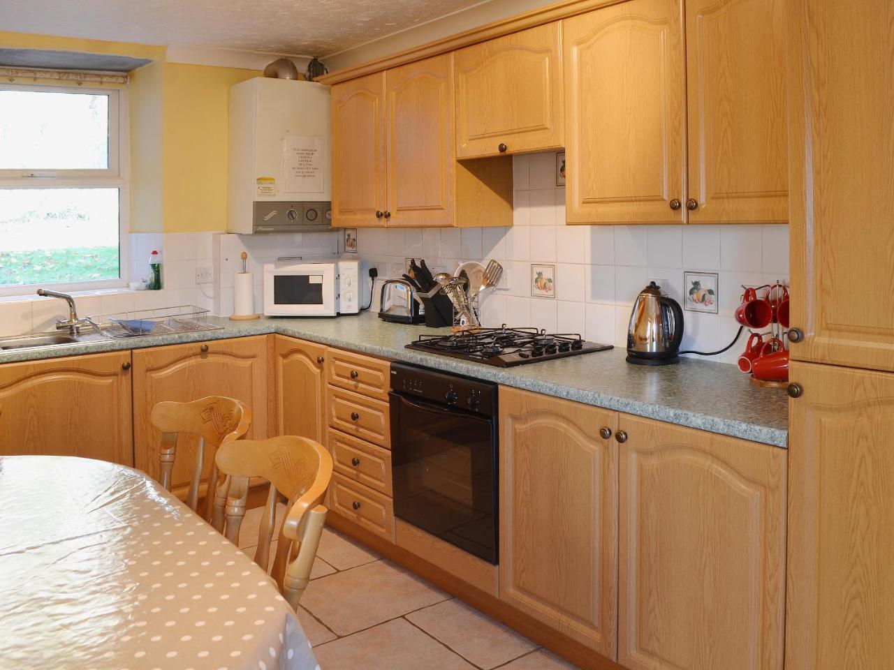 Villa Dwyfach à Llanystumdwy Extérieur photo