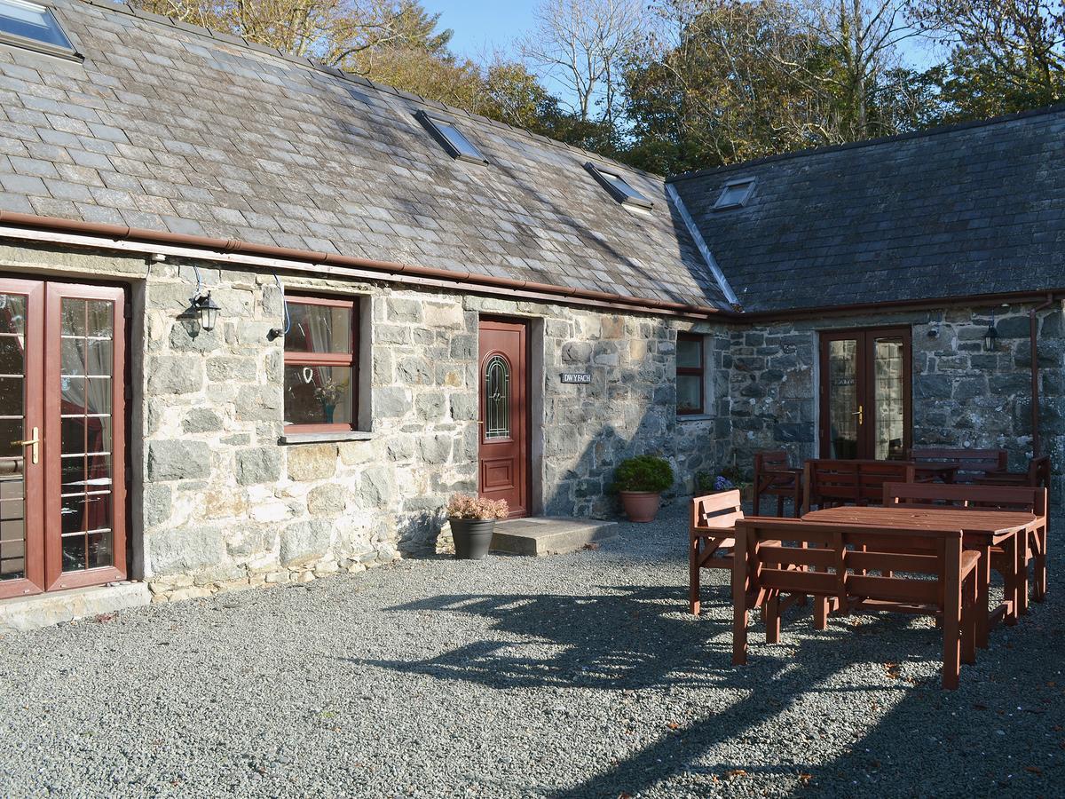 Villa Dwyfach à Llanystumdwy Extérieur photo
