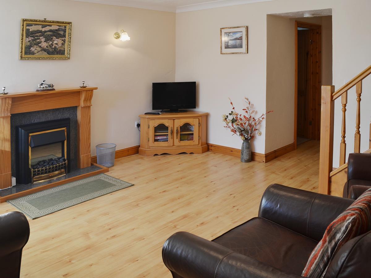 Villa Dwyfach à Llanystumdwy Extérieur photo