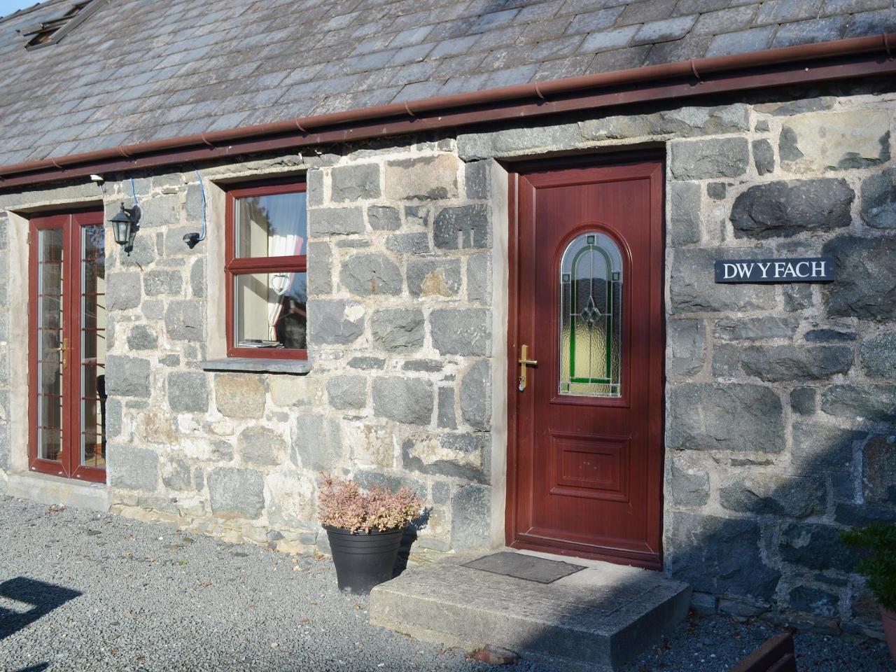 Villa Dwyfach à Llanystumdwy Extérieur photo